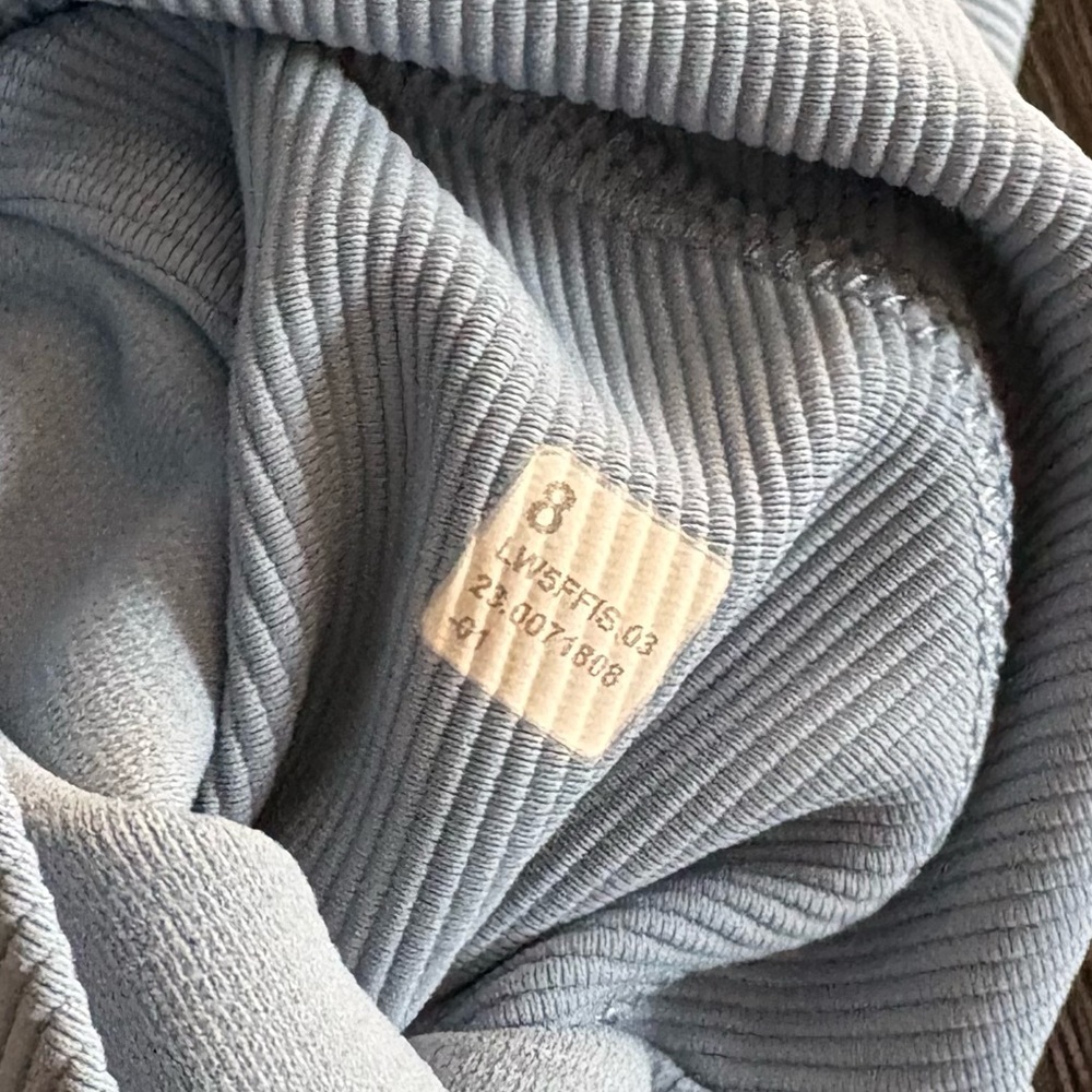 Lululemon Swift Speed High-Rise Ribbed Tight  **flawed - Picture 10 of 12